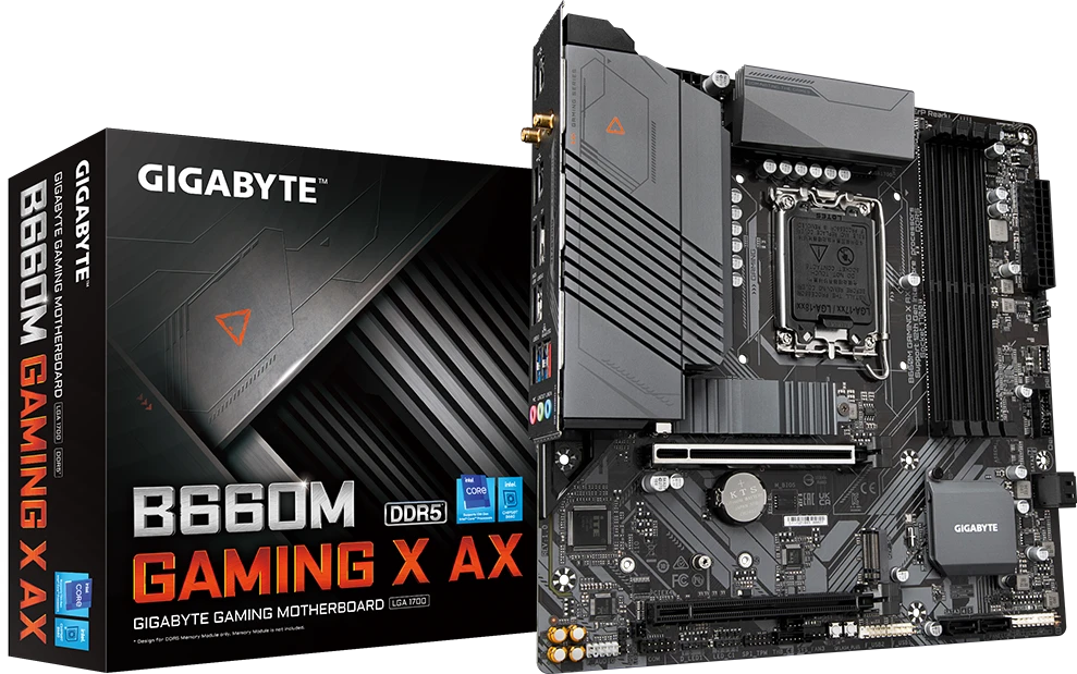 Gigabyte B660M GAMING X AX (Rev. 1.0)